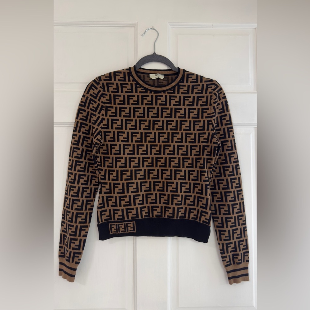 Fendi shirt long sleeve